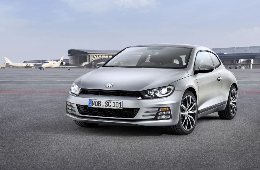  Volkswagen Scirocco 2.0 TSI 2014 года  (фото 9 из 9)
